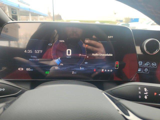 new 2025 Chevrolet Equinox EV car, priced at $45,440