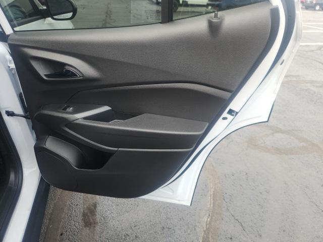 new 2025 Chevrolet Trax car, priced at $26,390