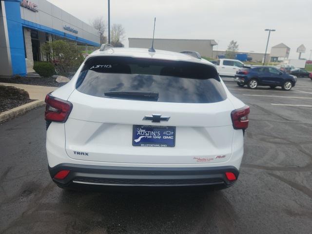 new 2025 Chevrolet Trax car, priced at $26,390