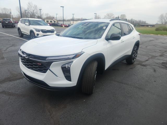 new 2025 Chevrolet Trax car, priced at $26,390
