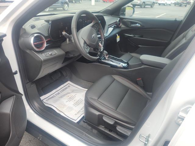 new 2025 Chevrolet Trax car, priced at $26,390