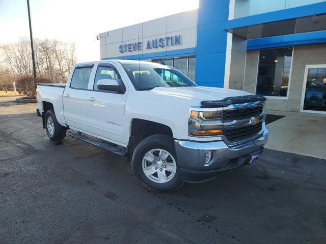 used 2018 Chevrolet Silverado 1500 car, priced at $19,998