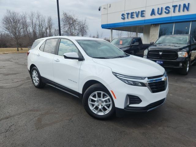 used 2023 Chevrolet Equinox car, priced at $23,998