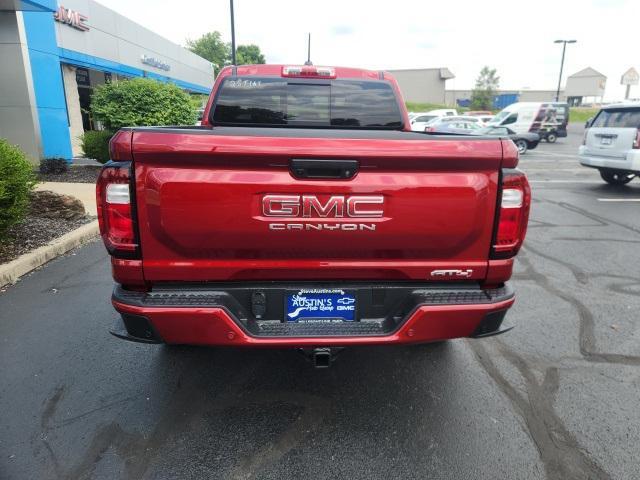 new 2025 GMC Canyon car, priced at $48,515