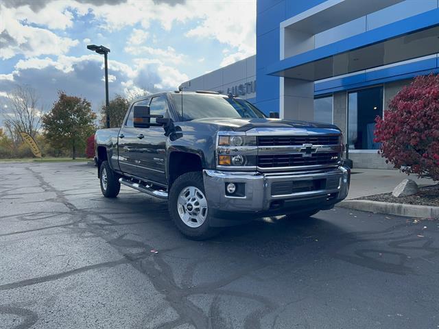 used 2017 Chevrolet Silverado 2500 car, priced at $30,998