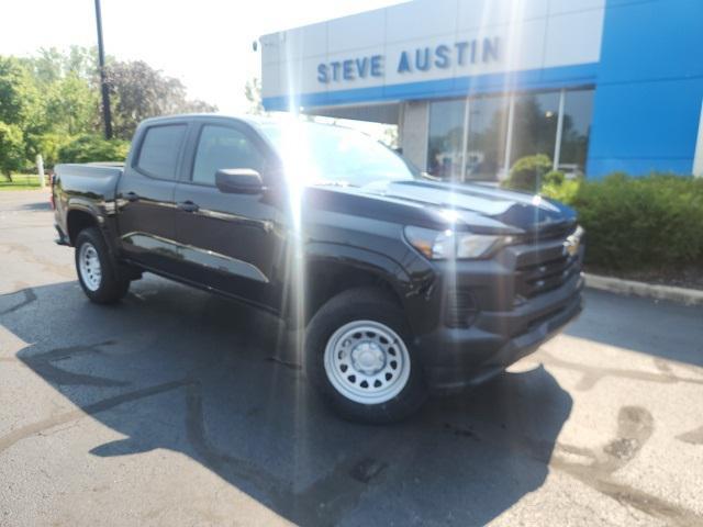 new 2025 Chevrolet Colorado car, priced at $37,635