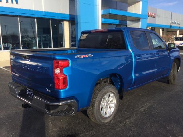 new 2023 Chevrolet Silverado 1500 car, priced at $57,535