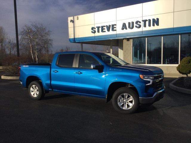 new 2023 Chevrolet Silverado 1500 car, priced at $57,535