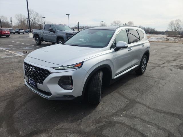 used 2019 Hyundai Santa Fe car, priced at $18,698