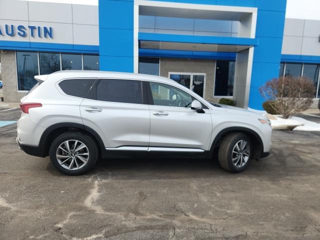 used 2019 Hyundai Santa Fe car, priced at $18,698