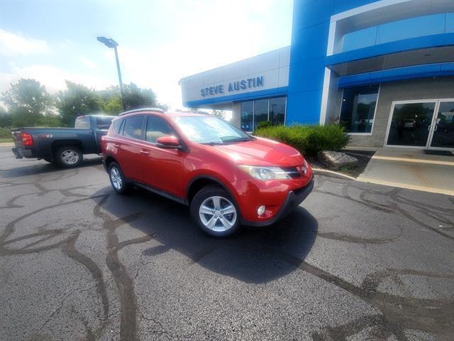 used 2014 Toyota RAV4 car, priced at $19,498