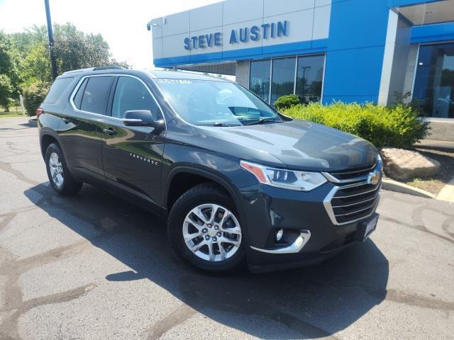 used 2018 Chevrolet Traverse car, priced at $13,998