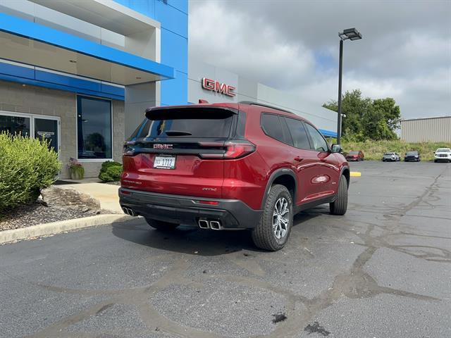 used 2024 GMC Acadia car, priced at $44,498