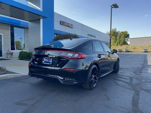 used 2024 Honda Civic car, priced at $24,198