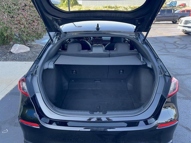 used 2024 Honda Civic car, priced at $24,198