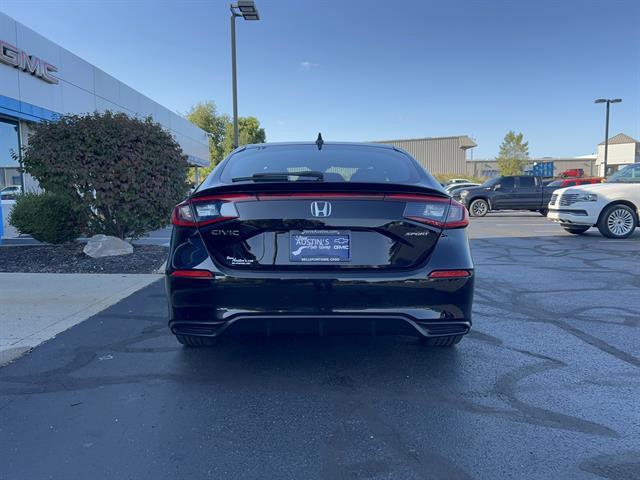 used 2024 Honda Civic car, priced at $24,198