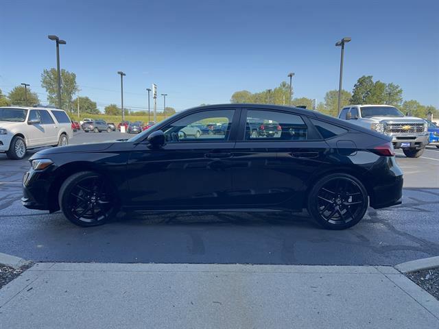 used 2024 Honda Civic car, priced at $24,198