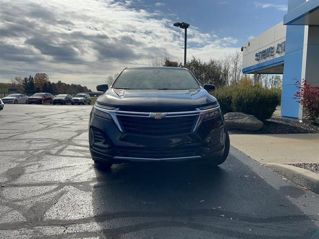used 2024 Chevrolet Equinox car, priced at $24,498