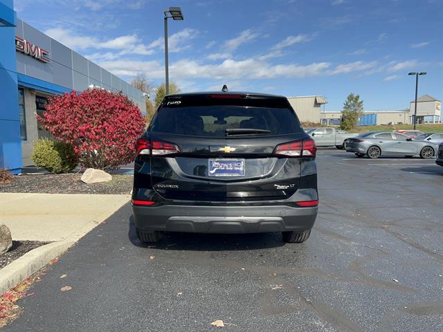 used 2024 Chevrolet Equinox car, priced at $24,498