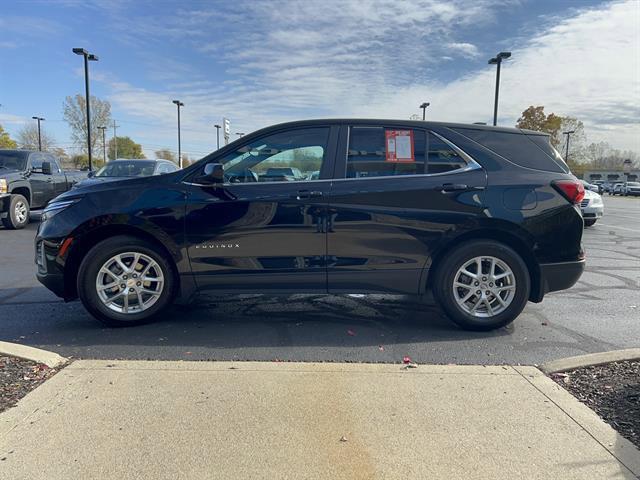 used 2024 Chevrolet Equinox car, priced at $24,498