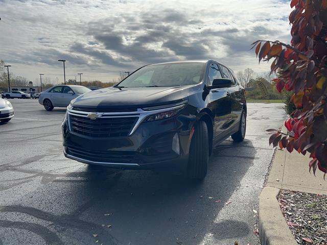 used 2024 Chevrolet Equinox car, priced at $24,498