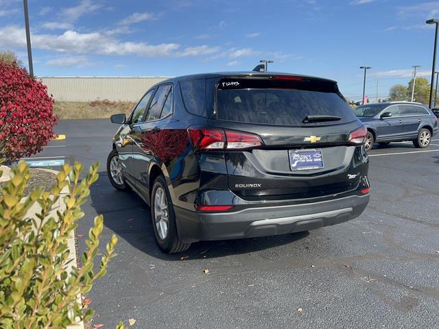 used 2024 Chevrolet Equinox car, priced at $24,498
