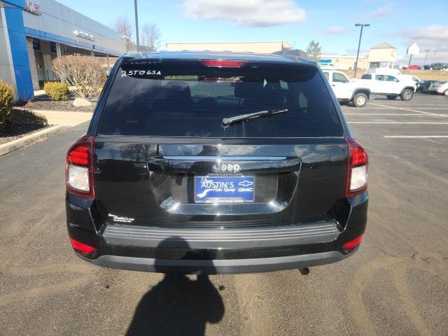 used 2015 Jeep Compass car, priced at $7,198