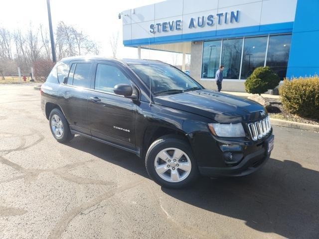 used 2015 Jeep Compass car, priced at $7,198