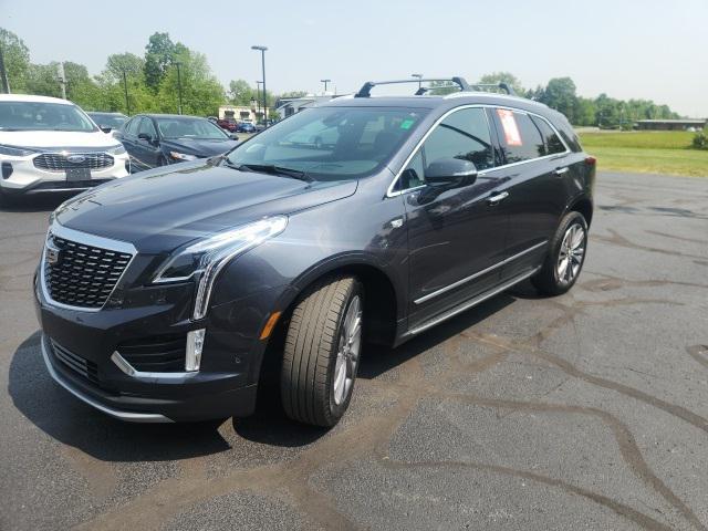 used 2023 Cadillac XT5 car, priced at $36,198