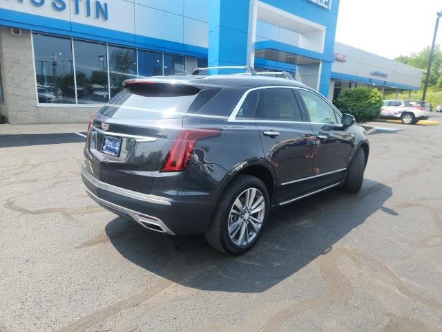used 2023 Cadillac XT5 car, priced at $36,198