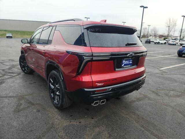new 2025 Chevrolet Traverse car, priced at $57,990