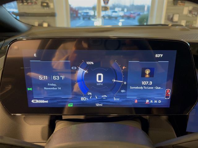 new 2026 Chevrolet Equinox EV car, priced at $33,495