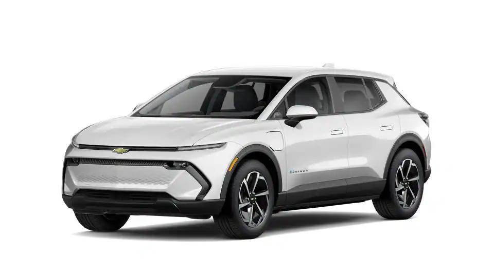 new 2026 Chevrolet Equinox EV car, priced at $34,495
