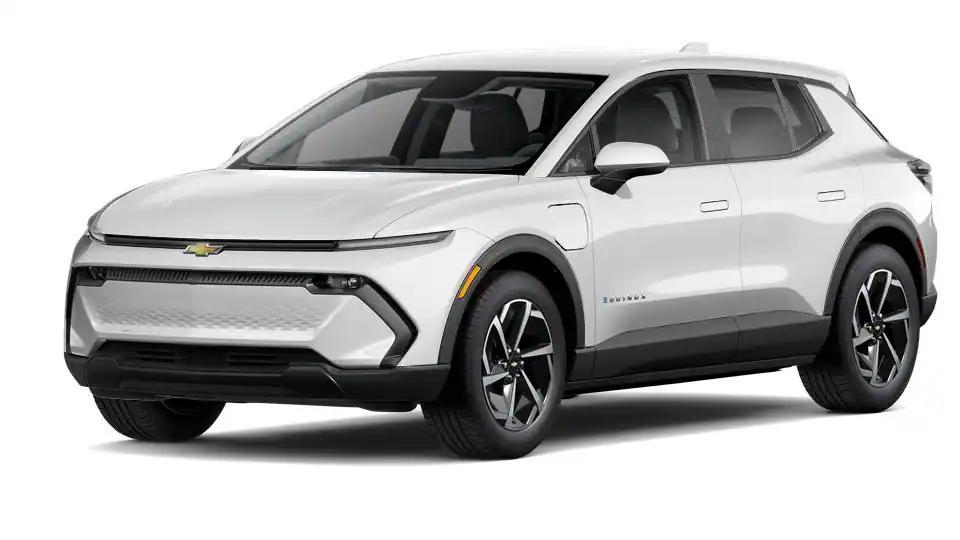 new 2026 Chevrolet Equinox EV car, priced at $34,495