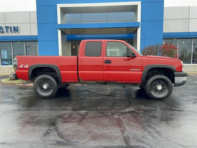 used 2004 Chevrolet Silverado 2500 car, priced at $5,500