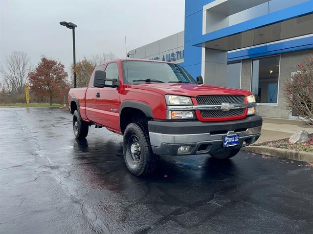 used 2004 Chevrolet Silverado 2500 car, priced at $5,500