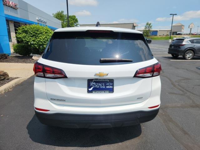 used 2023 Chevrolet Equinox car, priced at $23,498