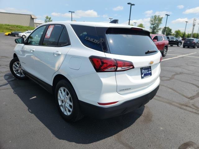 used 2023 Chevrolet Equinox car, priced at $23,498