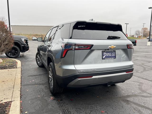 new 2026 Chevrolet Equinox car, priced at $32,570