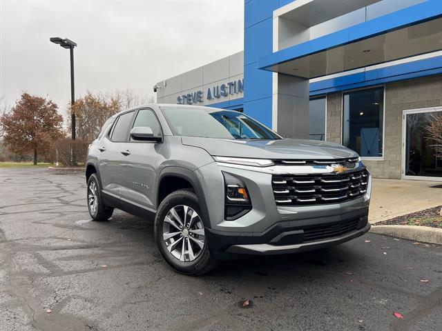 new 2026 Chevrolet Equinox car, priced at $32,570