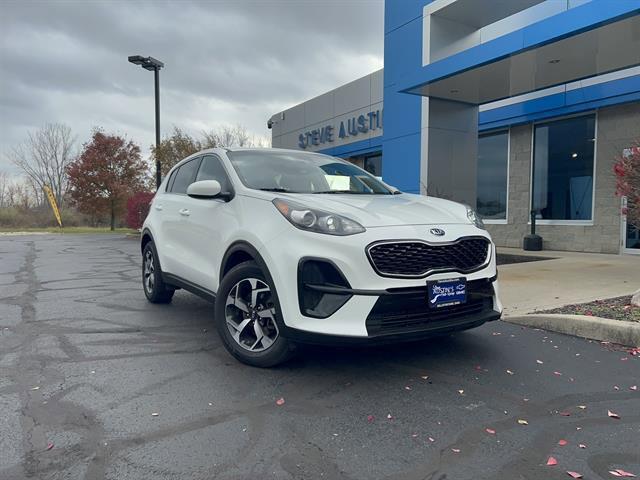 used 2020 Kia Sportage car, priced at $12,998