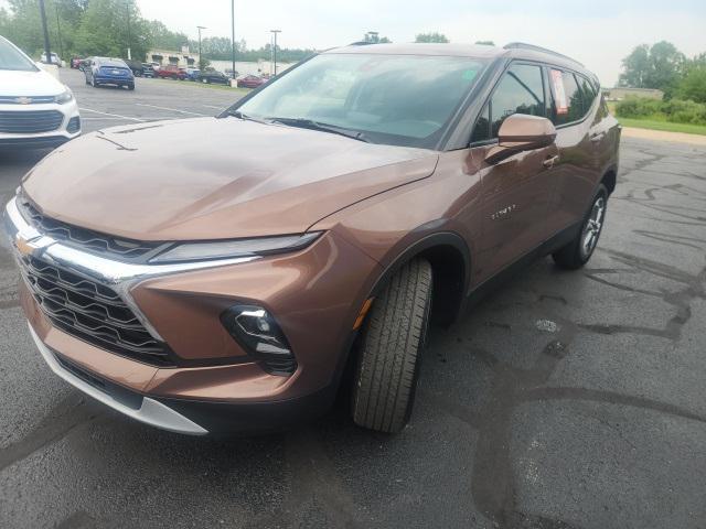 used 2023 Chevrolet Blazer car, priced at $26,898