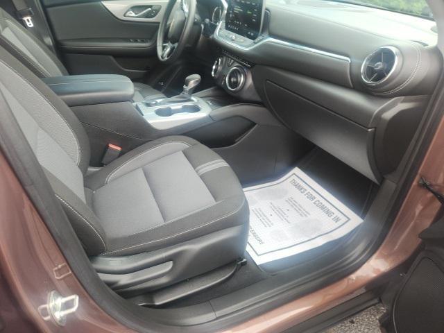 used 2023 Chevrolet Blazer car, priced at $26,898