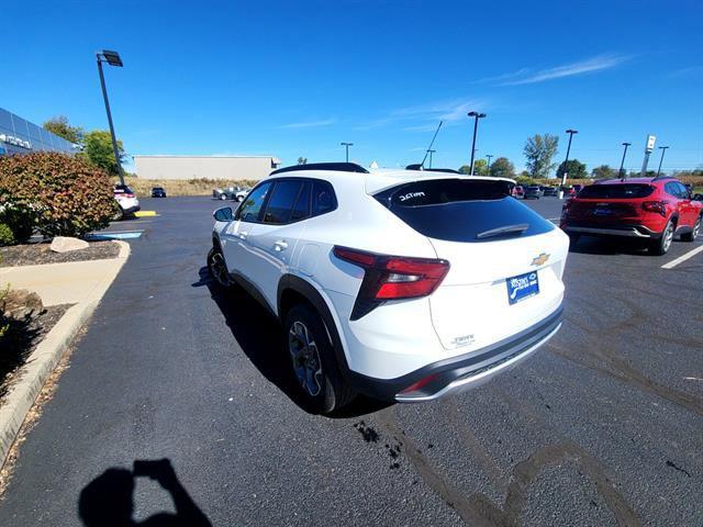 new 2026 Chevrolet Trax car, priced at $24,855