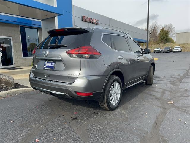 used 2017 Nissan Rogue car, priced at $9,000