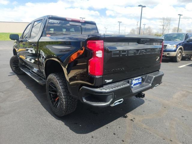 new 2025 Chevrolet Silverado 1500 car, priced at $65,525