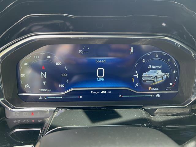 used 2023 Chevrolet Silverado 1500 car, priced at $36,498