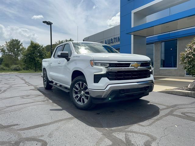 used 2023 Chevrolet Silverado 1500 car, priced at $36,998