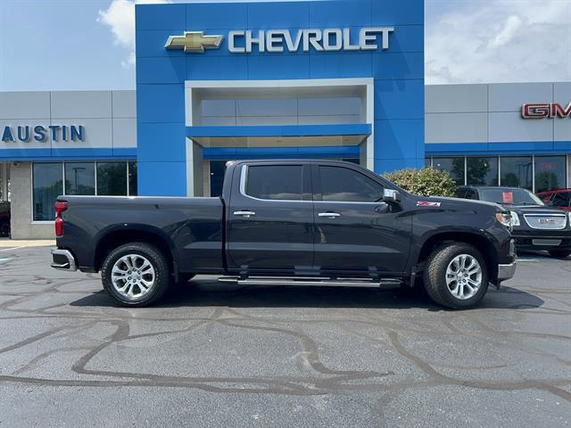 used 2022 Chevrolet Silverado 1500 car, priced at $34,998