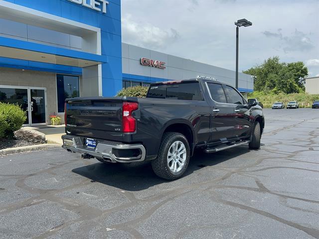 used 2022 Chevrolet Silverado 1500 car, priced at $34,998